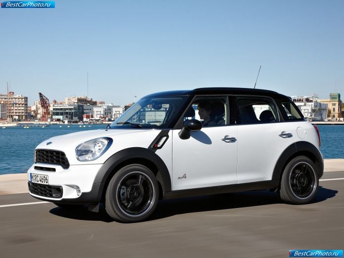 2011 Mini Countryman - фотография 52 из 200
