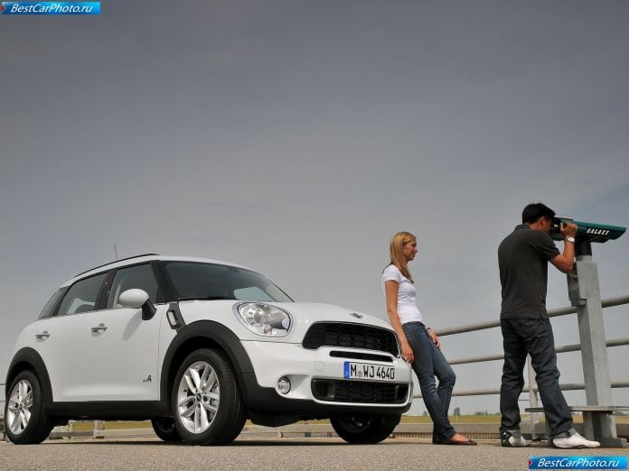 2011 Mini Countryman - фотография 53 из 200