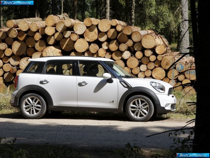 2011 Mini Countryman - фотография 60 из 200
