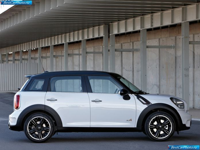 2011 Mini Countryman - фотография 62 из 200
