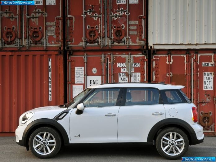 2011 Mini Countryman - фотография 63 из 200