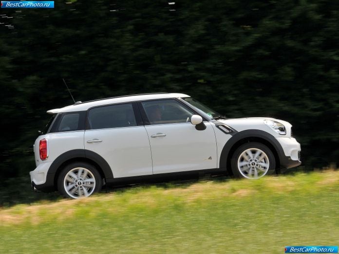 2011 Mini Countryman - фотография 67 из 200