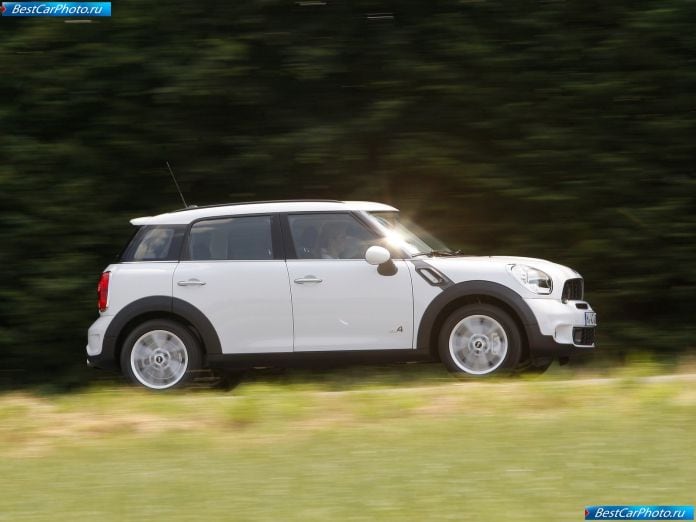 2011 Mini Countryman - фотография 68 из 200