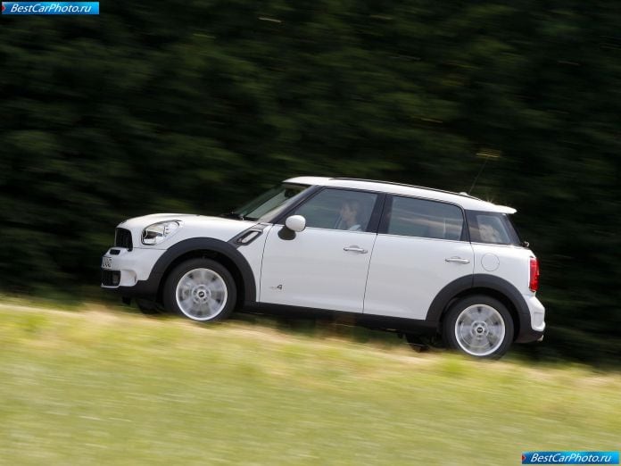 2011 Mini Countryman - фотография 69 из 200