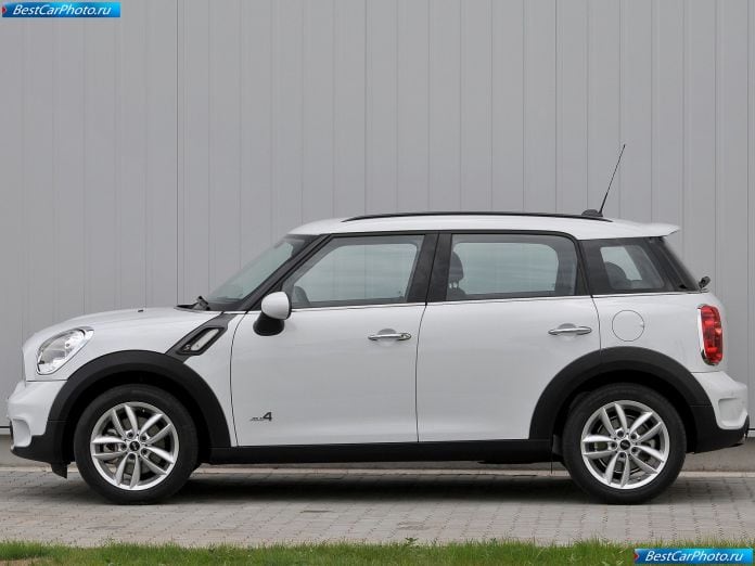 2011 Mini Countryman - фотография 70 из 200