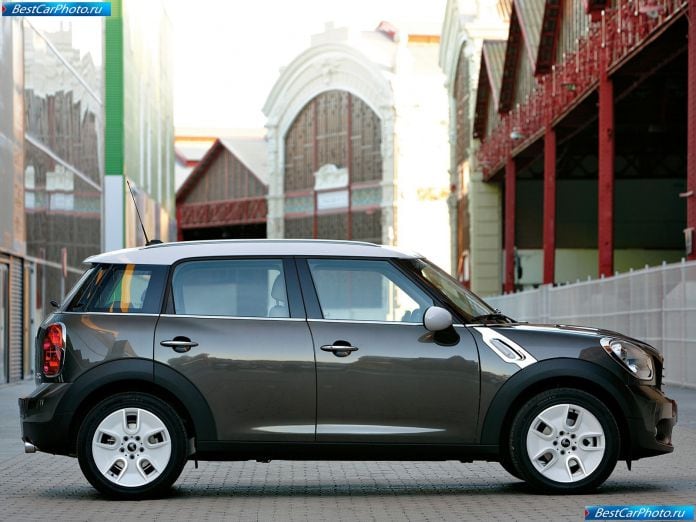 2011 Mini Countryman - фотография 71 из 200