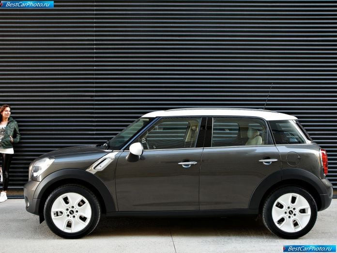 2011 Mini Countryman - фотография 72 из 200