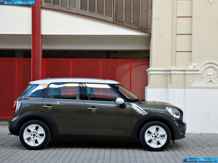 2011 Mini Countryman - фотография 73 из 200