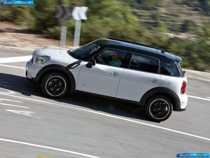 2011 Mini Countryman - фотография 76 из 200