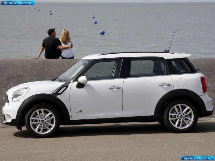 2011 Mini Countryman - фотография 79 из 200