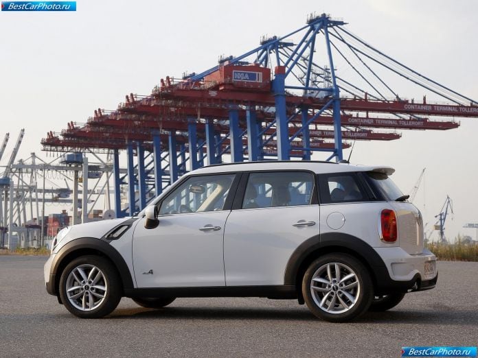 2011 Mini Countryman - фотография 81 из 200