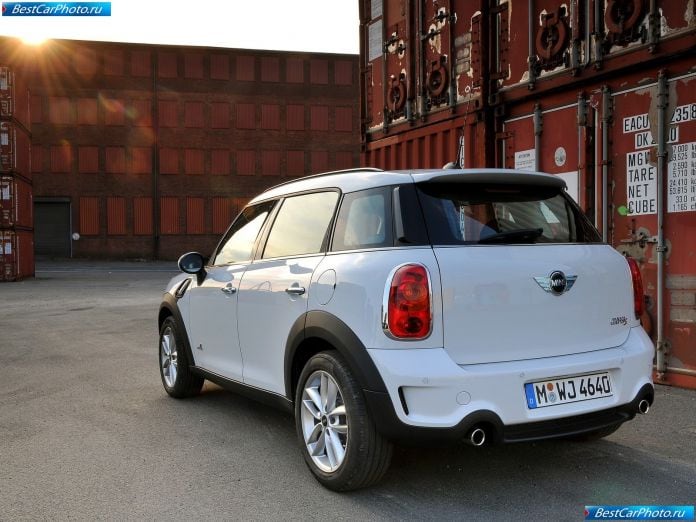 2011 Mini Countryman - фотография 84 из 200