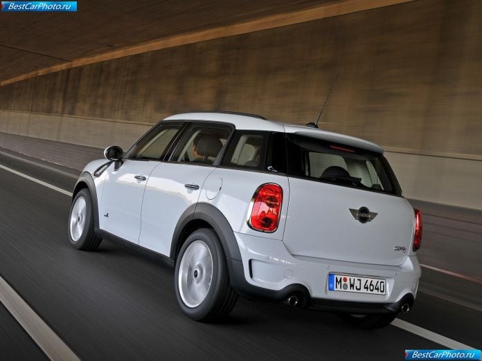 2011 Mini Countryman - фотография 85 из 200