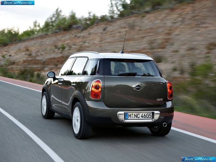 2011 Mini Countryman - фотография 87 из 200
