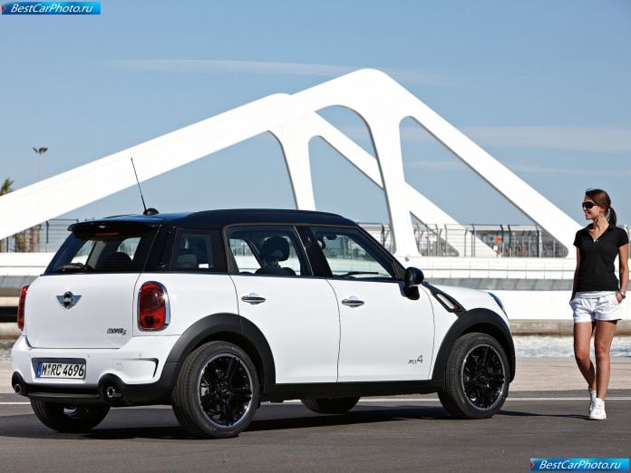 2011 Mini Countryman - фотография 88 из 200