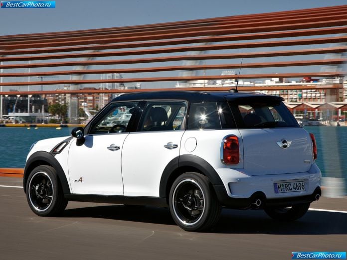 2011 Mini Countryman - фотография 90 из 200