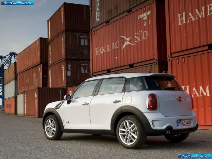 2011 Mini Countryman - фотография 91 из 200