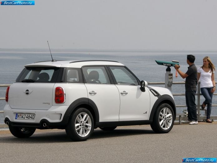 2011 Mini Countryman - фотография 92 из 200