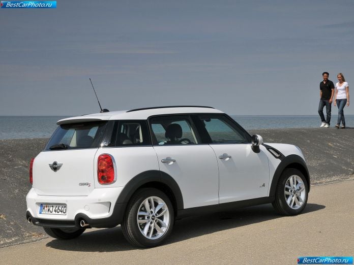 2011 Mini Countryman - фотография 94 из 200