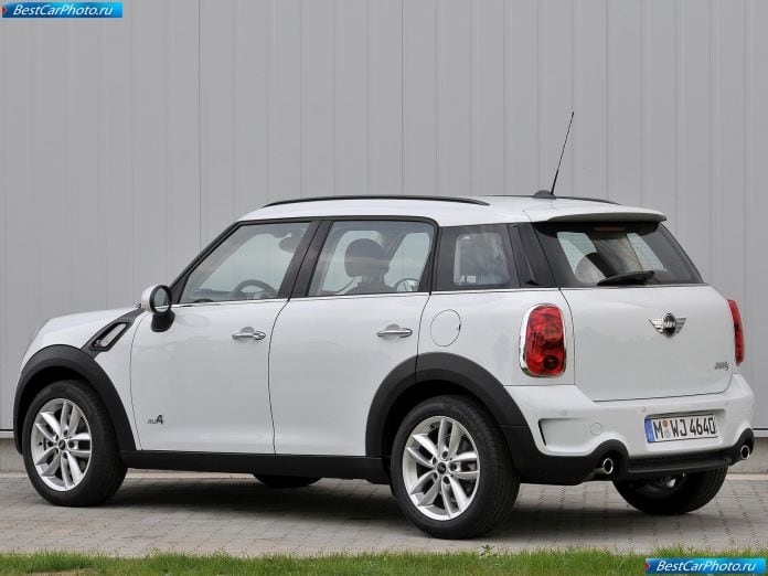 2011 Mini Countryman - фотография 95 из 200