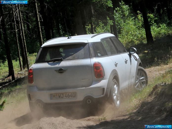 2011 Mini Countryman - фотография 96 из 200