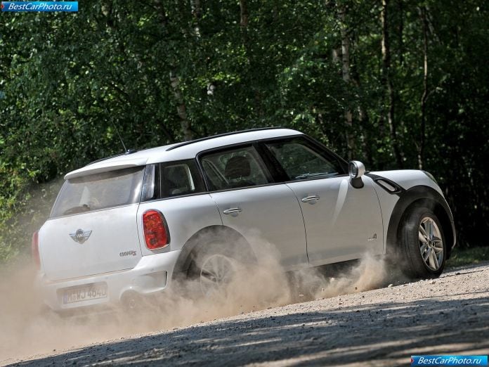 2011 Mini Countryman - фотография 98 из 200