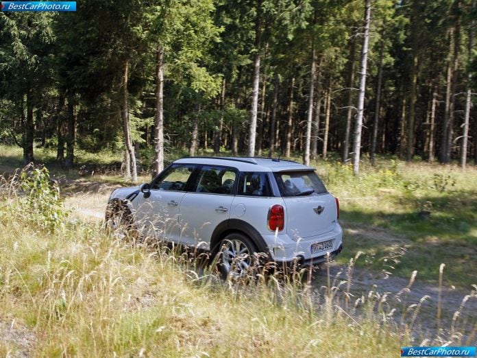 2011 Mini Countryman - фотография 107 из 200
