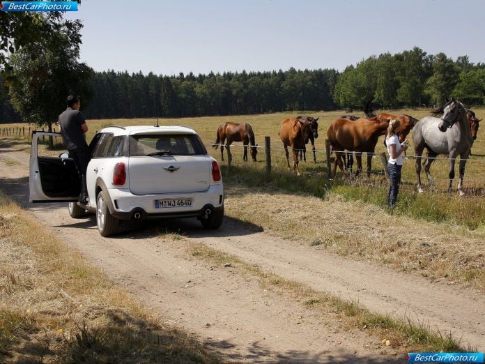 2011 Mini Countryman - фотография 108 из 200
