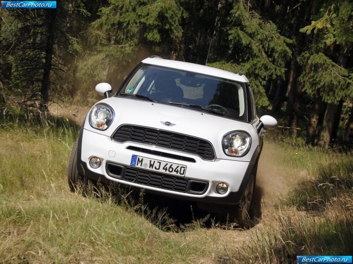 2011 Mini Countryman - фотография 110 из 200