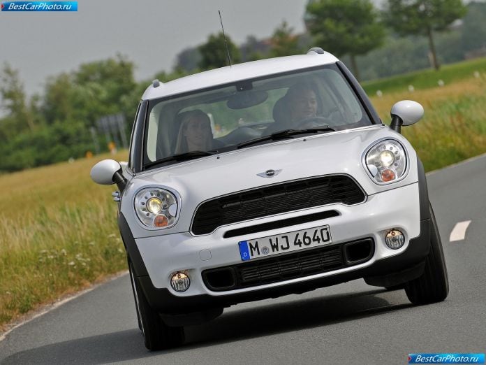 2011 Mini Countryman - фотография 111 из 200