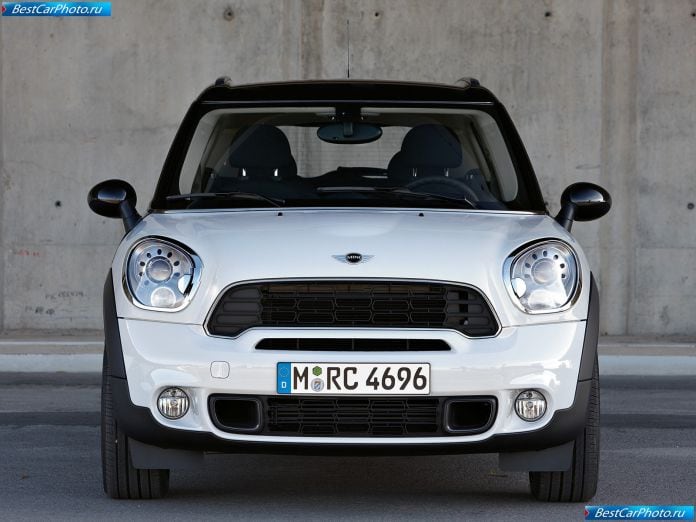 2011 Mini Countryman - фотография 112 из 200