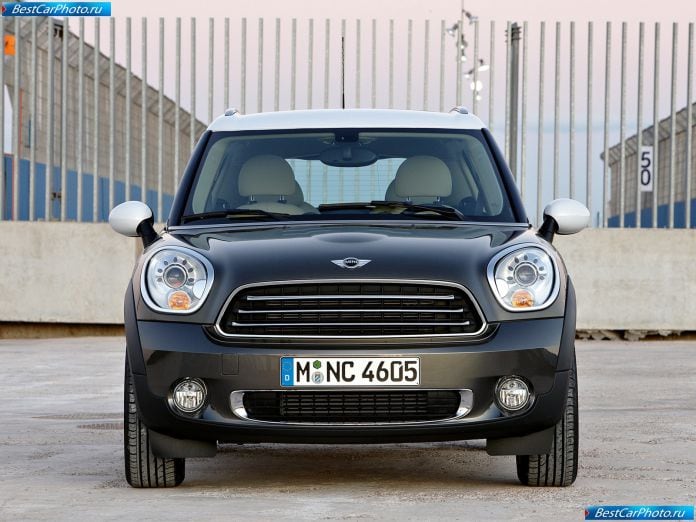 2011 Mini Countryman - фотография 114 из 200