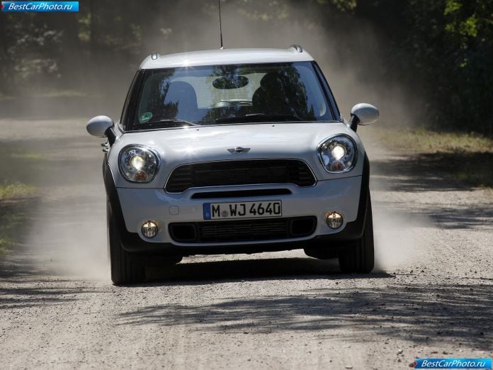 2011 Mini Countryman - фотография 115 из 200