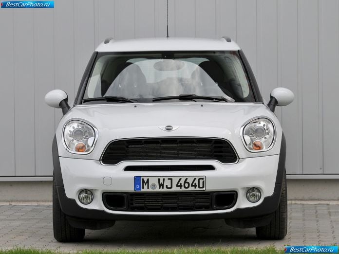 2011 Mini Countryman - фотография 116 из 200