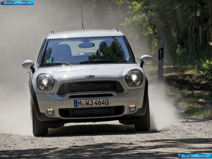 2011 Mini Countryman - фотография 117 из 200