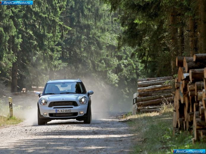 2011 Mini Countryman - фотография 119 из 200