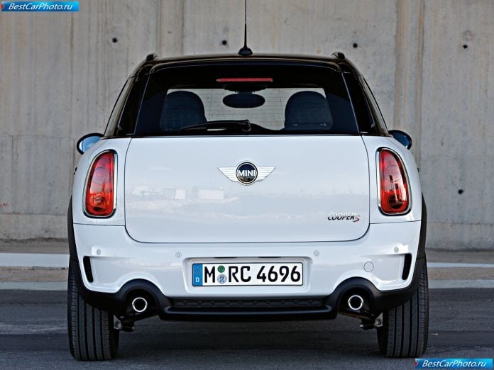 2011 Mini Countryman - фотография 120 из 200