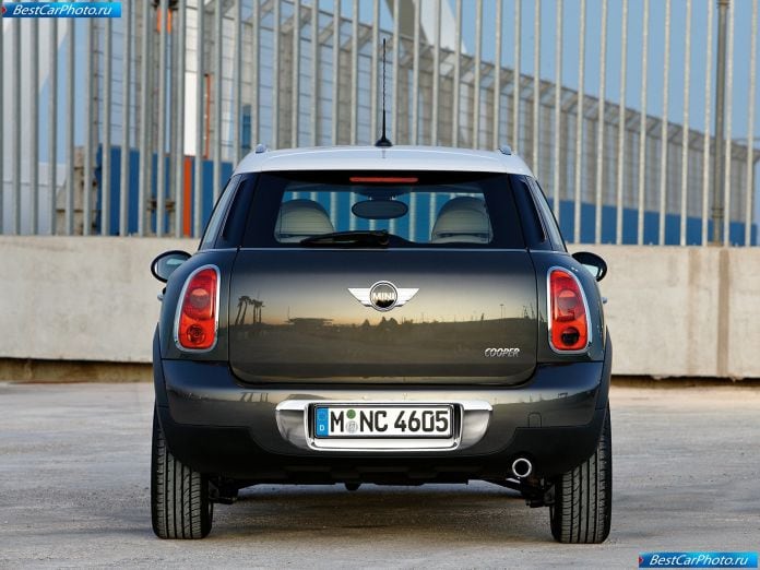 2011 Mini Countryman - фотография 121 из 200