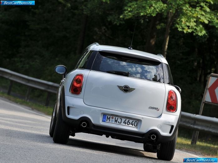 2011 Mini Countryman - фотография 122 из 200
