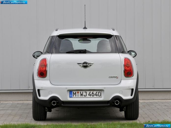 2011 Mini Countryman - фотография 123 из 200
