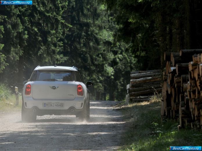 2011 Mini Countryman - фотография 125 из 200