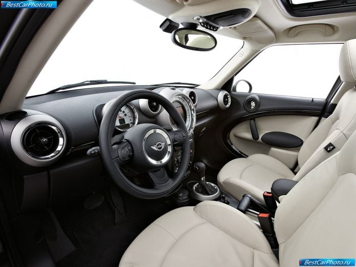 2011 Mini Countryman - фотография 128 из 200