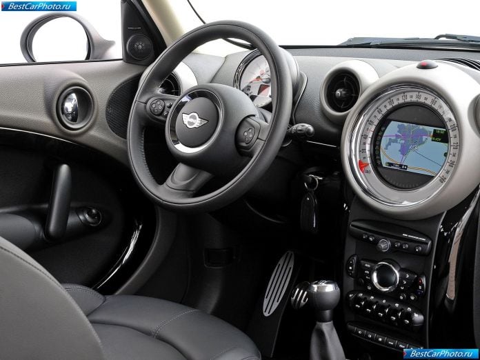 2011 Mini Countryman - фотография 130 из 200