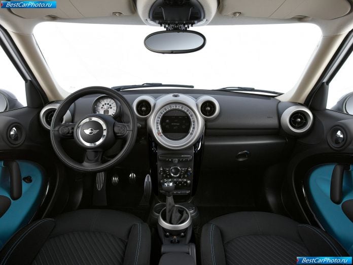 2011 Mini Countryman - фотография 131 из 200