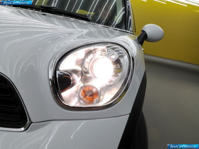 2011 Mini Countryman - фотография 166 из 200