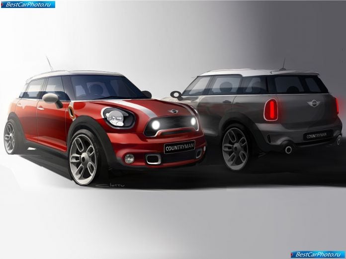 2011 Mini Countryman - фотография 199 из 200