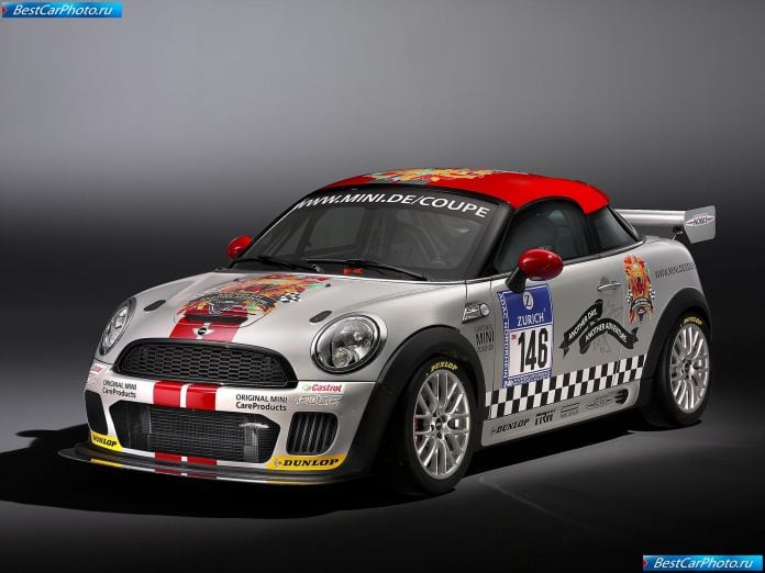 2011 Mini John Cooper Works Coupe Endurance - фотография 1 из 11