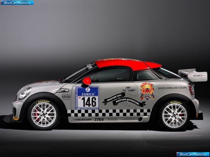 2011 Mini John Cooper Works Coupe Endurance - фотография 2 из 11