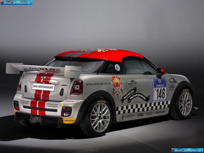 2011 Mini John Cooper Works Coupe Endurance - фотография 3 из 11