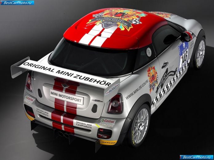 2011 Mini John Cooper Works Coupe Endurance - фотография 4 из 11